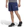 Men Train Essentials Woven Training Shorts, Blue, A701_ONE, thumbnail image number 8