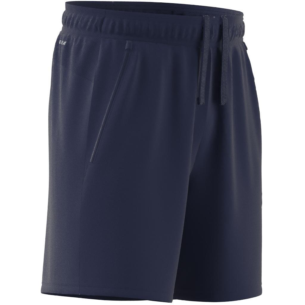 Train Essentials Woven Training Shorts, Blue, A701_ONE, large image number 8