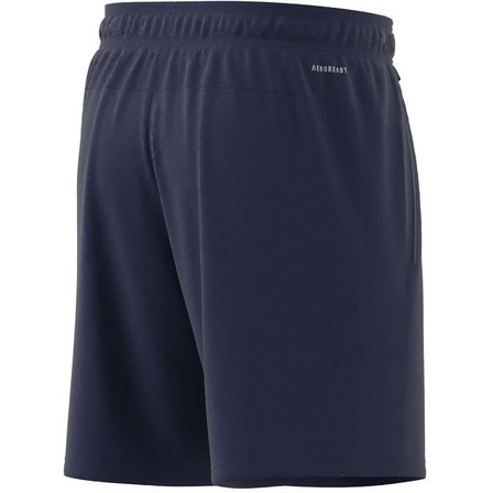 Men Train Essentials Woven Training Shorts, Blue, A701_ONE, large image number 10