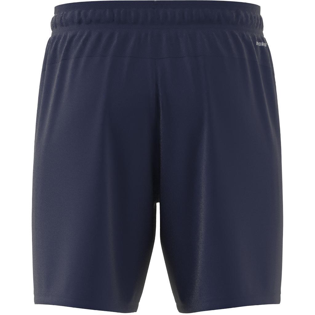 Men Train Essentials Woven Training Shorts, Blue, A701_ONE, large image number 10