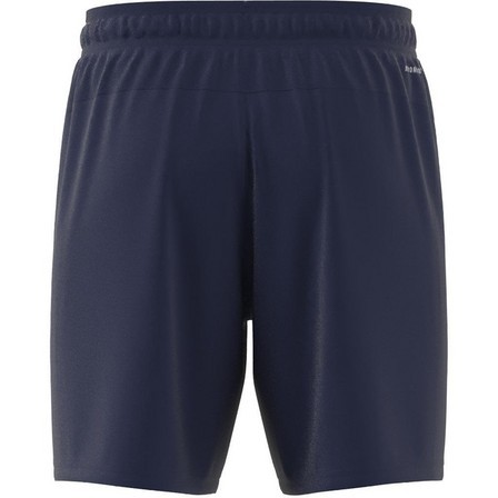 Men Train Essentials Woven Training Shorts, Blue, A701_ONE, large image number 11