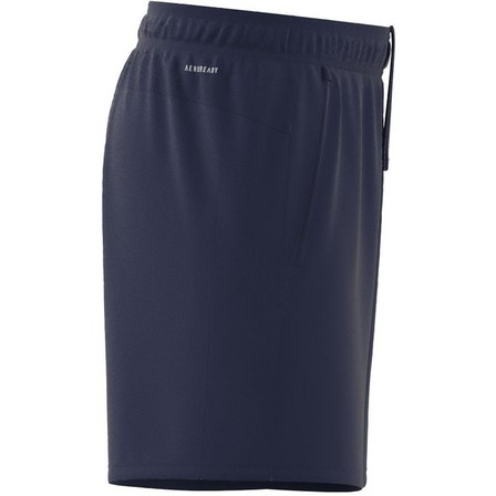 Men Train Essentials Woven Training Shorts, Blue, A701_ONE, large image number 12
