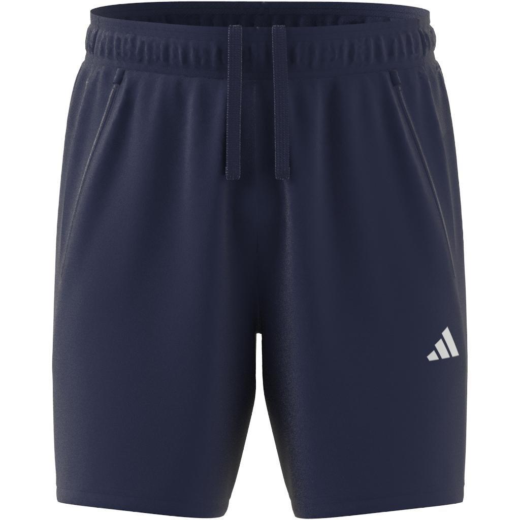 Men Train Essentials Woven Training Shorts, Blue, A701_ONE, large image number 12