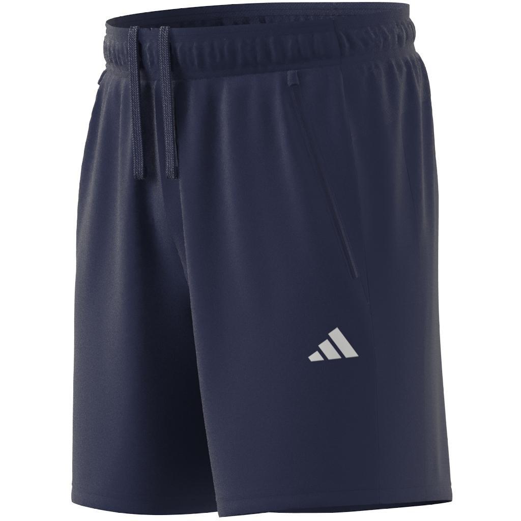 Train Essentials Woven Training Shorts, Blue, , large image number 13