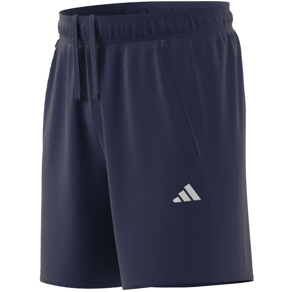 Men Train Essentials Woven Training Shorts, Blue, A701_ONE, large image number 13