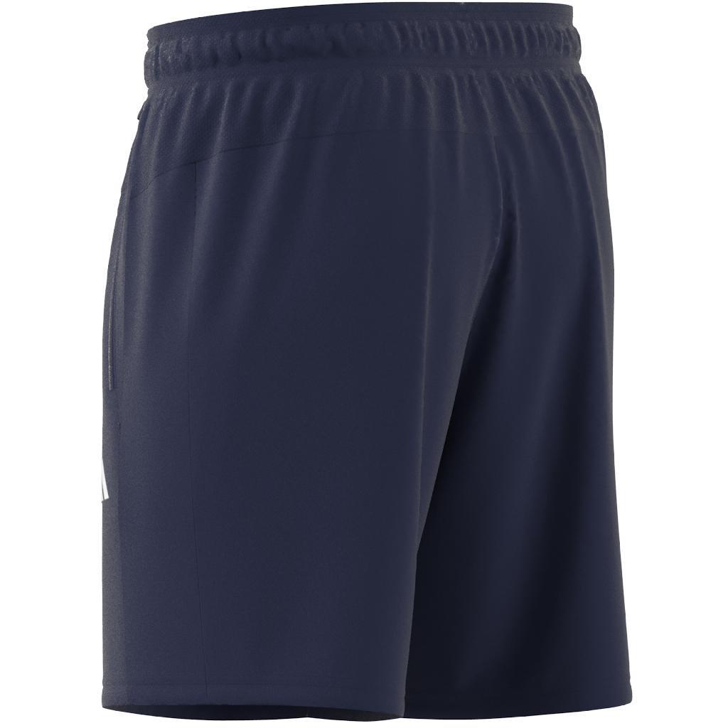 Men Train Essentials Woven Training Shorts, Blue, A701_ONE, large image number 14