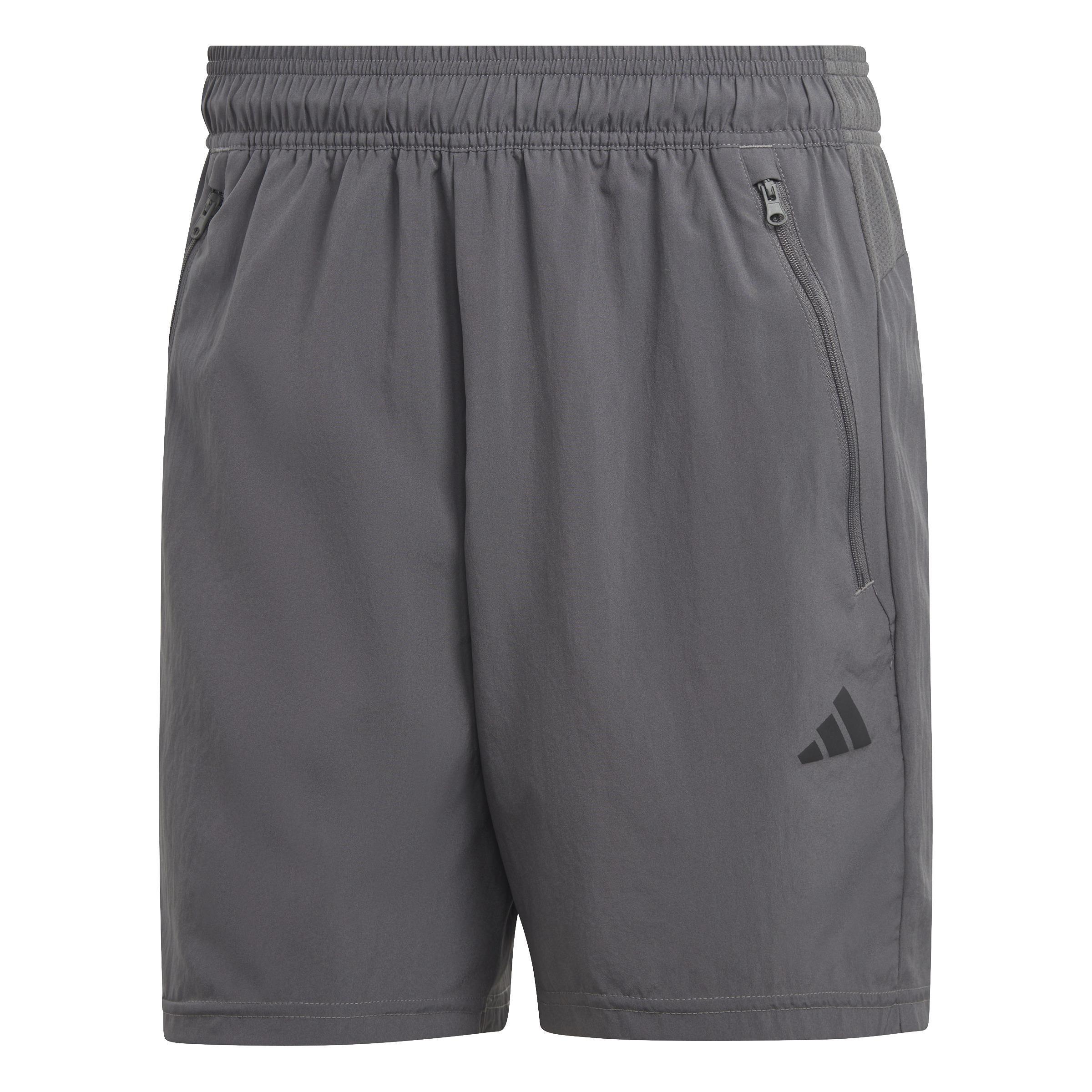 Train Essentials Woven Training Shorts, Grey, , large image number 0