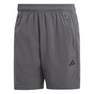 Men Train Essentials Woven Training Shorts, Grey, A701_ONE, thumbnail image number 0