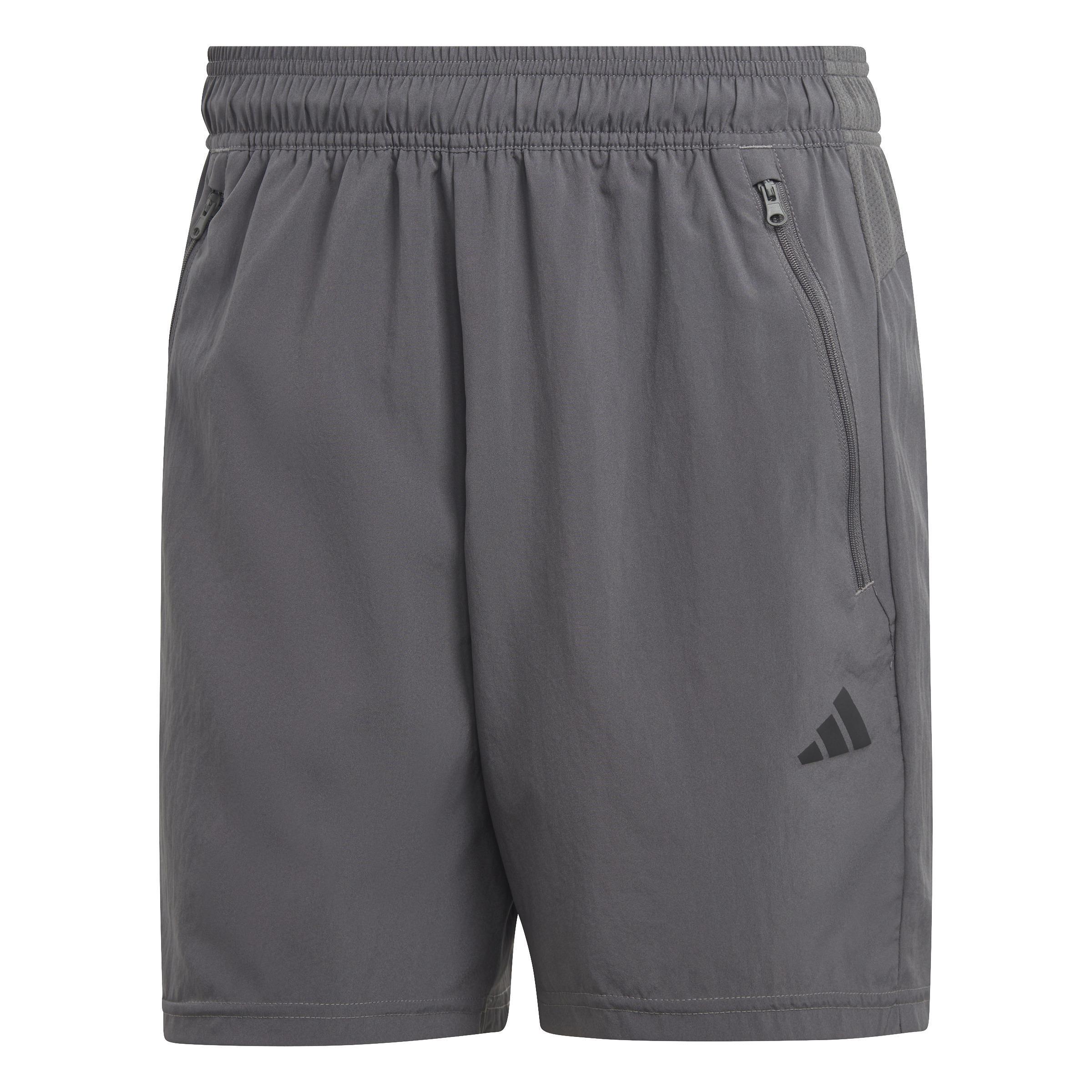 Train Essentials Woven Training Shorts, Grey, , large image number 1