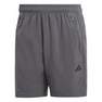 Men Train Essentials Woven Training Shorts, Grey, A701_ONE, thumbnail image number 1