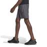 Men Train Essentials Woven Training Shorts, Grey, A701_ONE, thumbnail image number 7