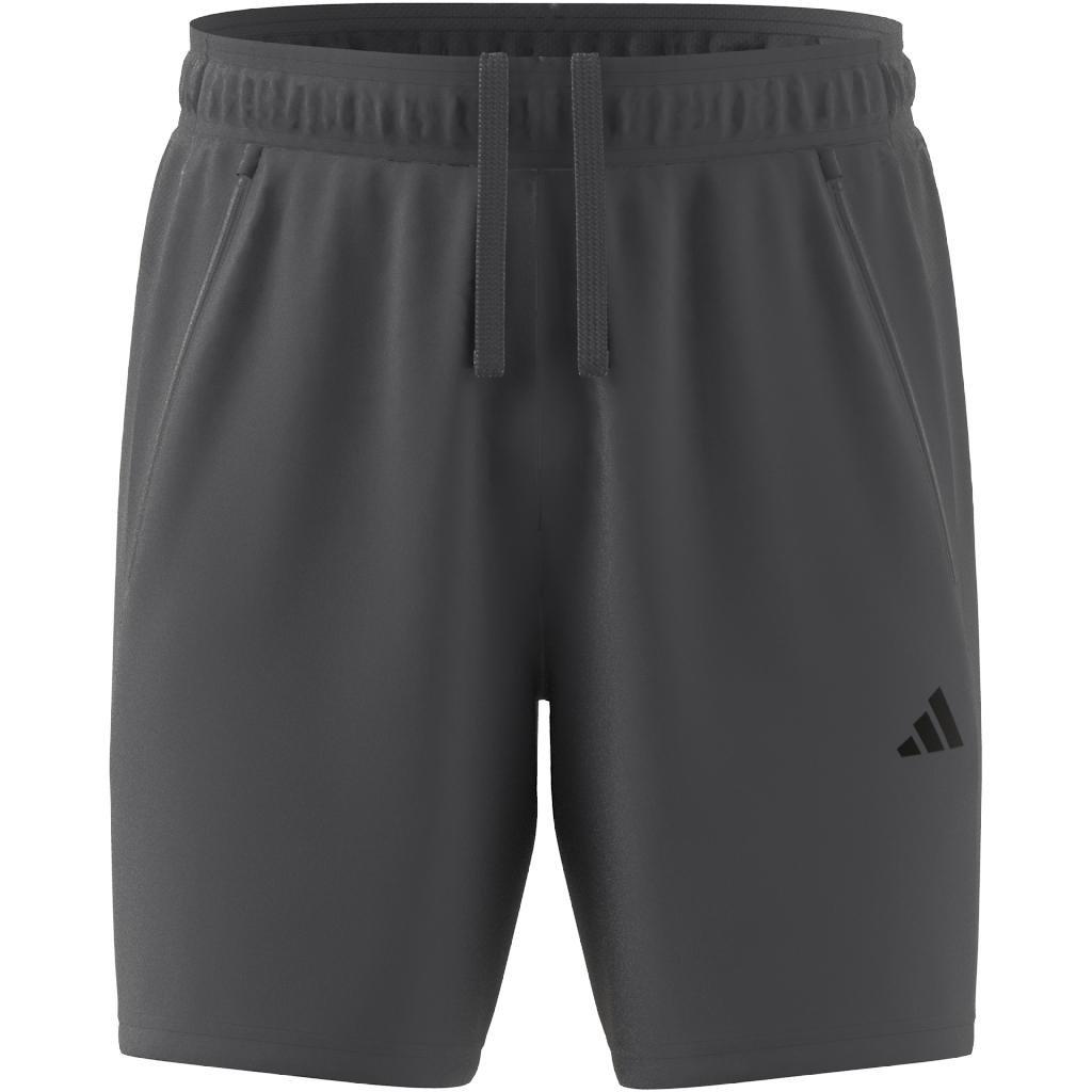Train Essentials Woven Training Shorts, Grey, , large image number 8