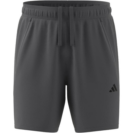 Men Train Essentials Woven Training Shorts, Grey, A701_ONE, large image number 8