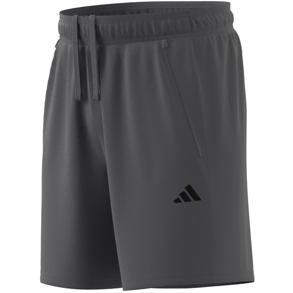 Train Essentials Woven Training Shorts, Grey, , large image number 9