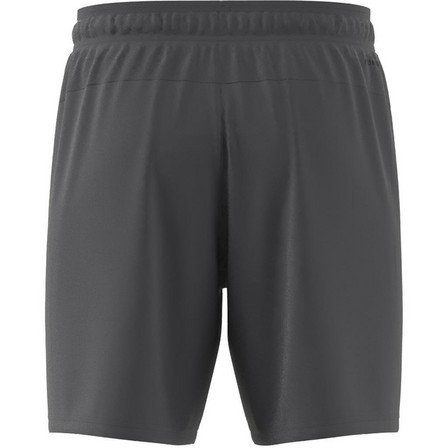 Men Train Essentials Woven Training Shorts, Grey, A701_ONE, large image number 10