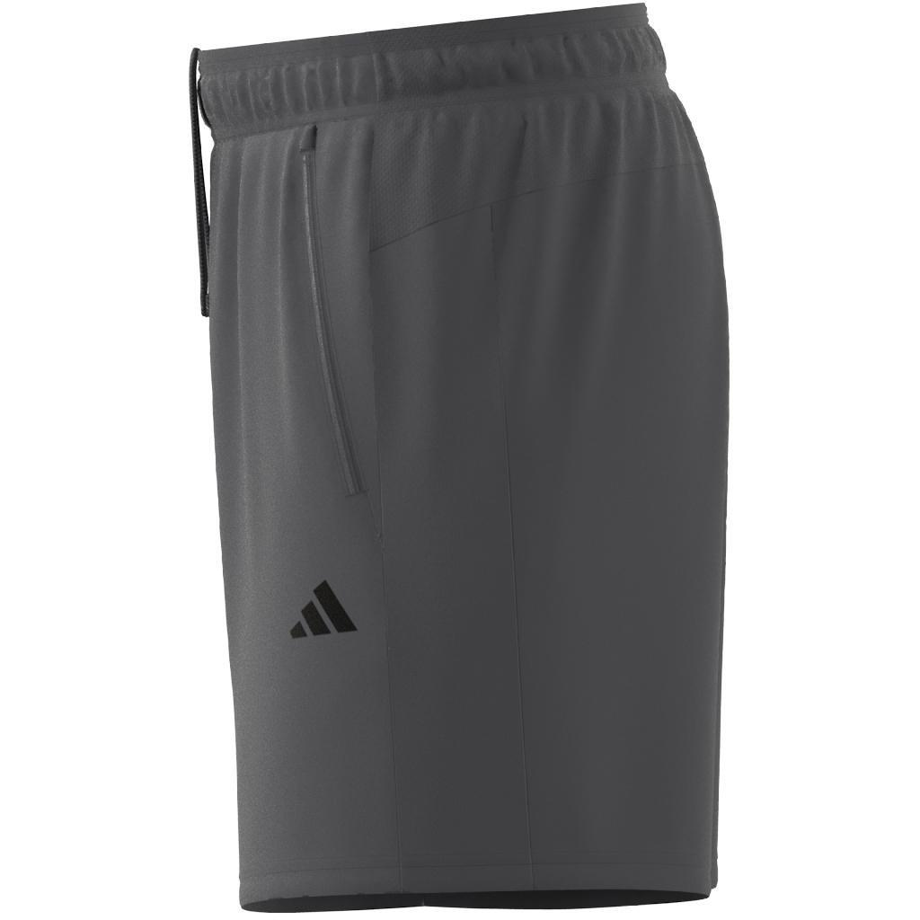 Train Essentials Woven Training Shorts, Grey, , large image number 11