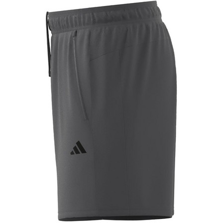 Men Train Essentials Woven Training Shorts, Grey, A701_ONE, large image number 11