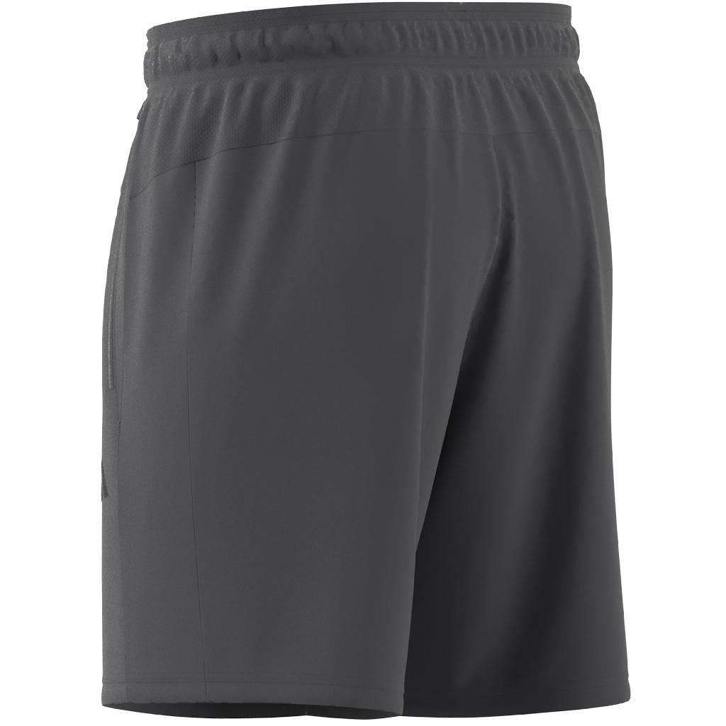 Train Essentials Woven Training Shorts, Grey, , large image number 12