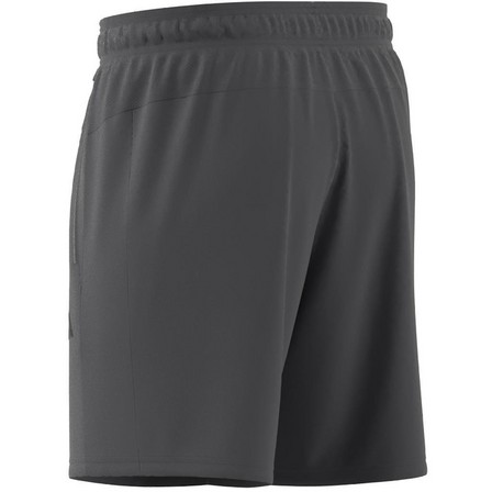 Men Train Essentials Woven Training Shorts, Grey, A701_ONE, large image number 12