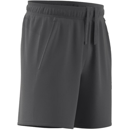 Men Train Essentials Woven Training Shorts, Grey, A701_ONE, large image number 14