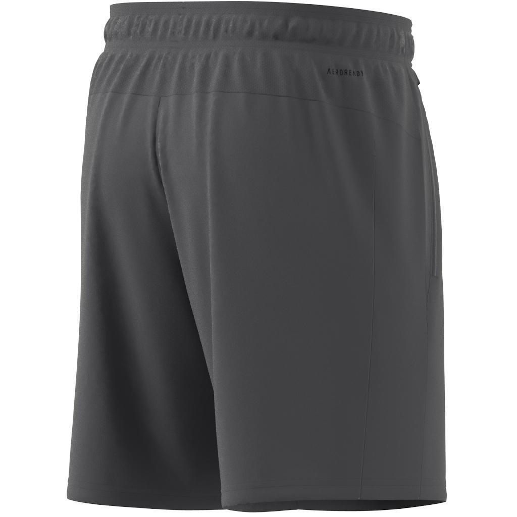 Train Essentials Woven Training Shorts, Grey, , large image number 15