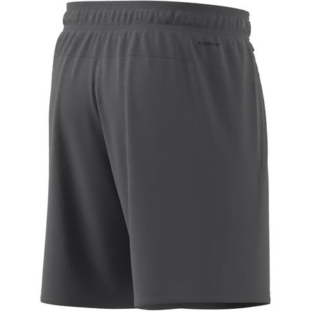 Men Train Essentials Woven Training Shorts, Grey, A701_ONE, large image number 15