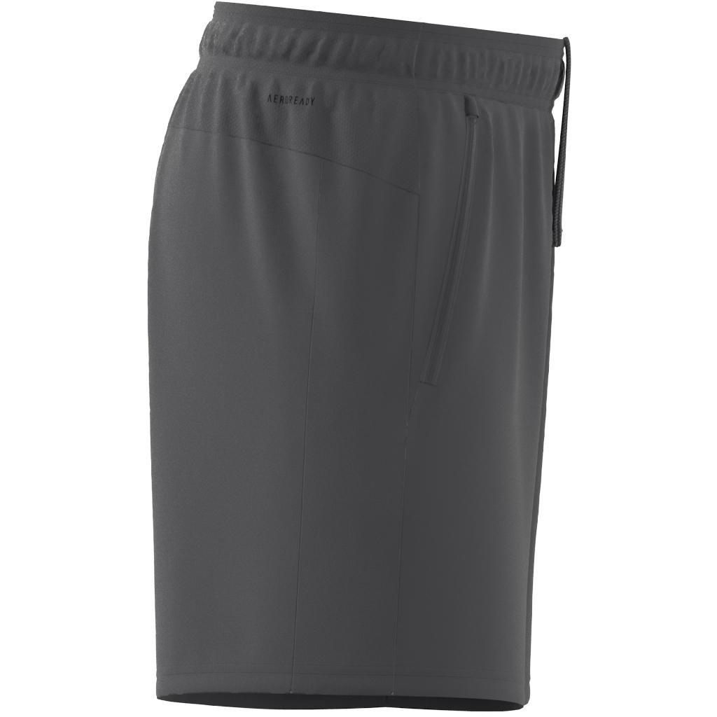 Train Essentials Woven Training Shorts, Grey, , large image number 16