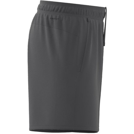 Men Train Essentials Woven Training Shorts, Grey, A701_ONE, large image number 16