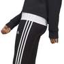 Women Essentials 3-Stripes High-Waisted Single Jersey Leggings, Black, A701_ONE, thumbnail image number 5