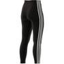 Women Essentials 3-Stripes High-Waisted Single Jersey Leggings, Black, A701_ONE, thumbnail image number 7