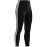 Women Essentials 3-Stripes High-Waisted Single Jersey Leggings, Black, A701_ONE, thumbnail image number 11