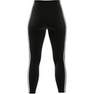Women Essentials 3-Stripes High-Waisted Single Jersey Leggings, Black, A701_ONE, thumbnail image number 12