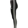Women Essentials 3-Stripes High-Waisted Single Jersey Leggings, Black, A701_ONE, thumbnail image number 13