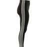 Women Essentials 3-Stripes High-Waisted Single Jersey Leggings, Black, A701_ONE, thumbnail image number 14