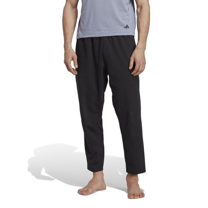 Yoga Base Training Pants, Black, A701_ONE, large image number 0