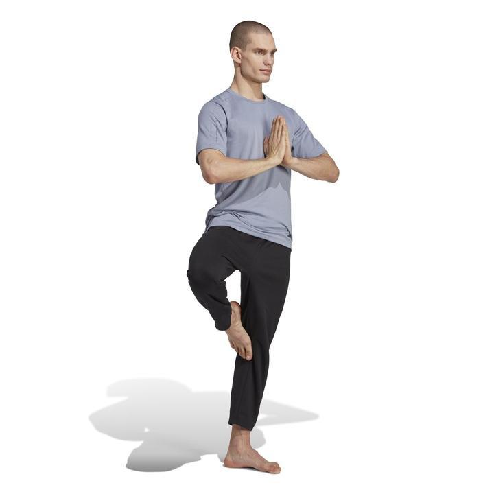Yoga Base Training Pants, Black, A701_ONE, large image number 1