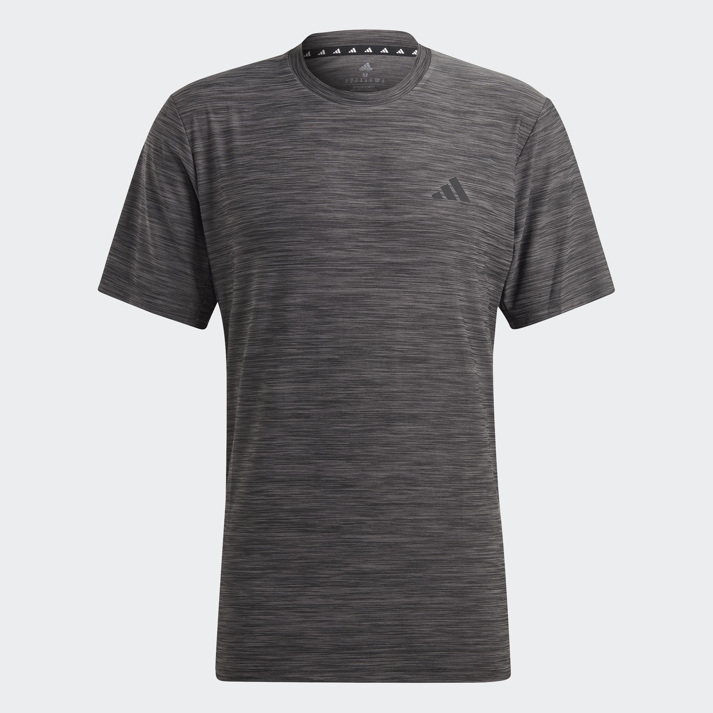 Train Essentials Stretch Training T-Shirt, Black, A701_ONE, large image number 0