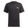 Men Train Essentials Comfort Training T-Shirt, Black, A701_ONE, thumbnail image number 2