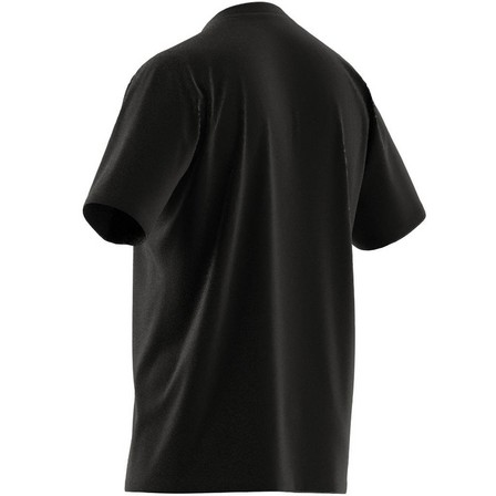 Men Train Essentials Comfort Training T-Shirt, Black, A701_ONE, large image number 6