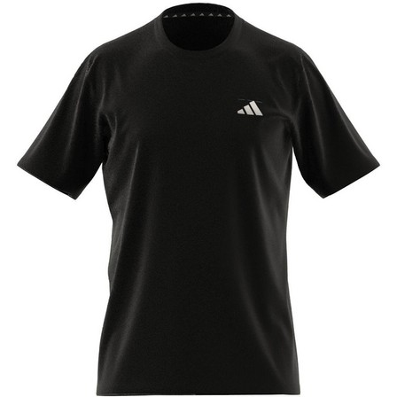 Men Train Essentials Comfort Training T-Shirt, Black, A701_ONE, large image number 9