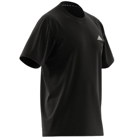 Men Train Essentials Comfort Training T-Shirt, Black, A701_ONE, large image number 14