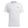 Men Train Essentials Comfort Training T-Shirt, White, A701_ONE, thumbnail image number 0
