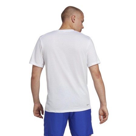 Men Train Essentials Comfort Training T-Shirt, White, A701_ONE, large image number 1