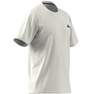 Men Train Essentials Comfort Training T-Shirt, White, A701_ONE, thumbnail image number 4