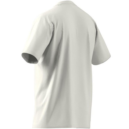 Men Train Essentials Comfort Training T-Shirt, White, A701_ONE, large image number 8