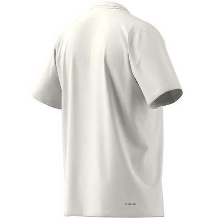 Men Train Essentials Comfort Training T-Shirt, White, A701_ONE, large image number 12