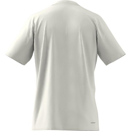 Men Train Essentials Comfort Training T-Shirt, White, A701_ONE, large image number 13