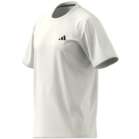 Men Train Essentials Comfort Training T-Shirt, White, A701_ONE, large image number 14