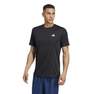 Train Essentials Training T-Shirt black Male Adult, A701_ONE, thumbnail image number 0
