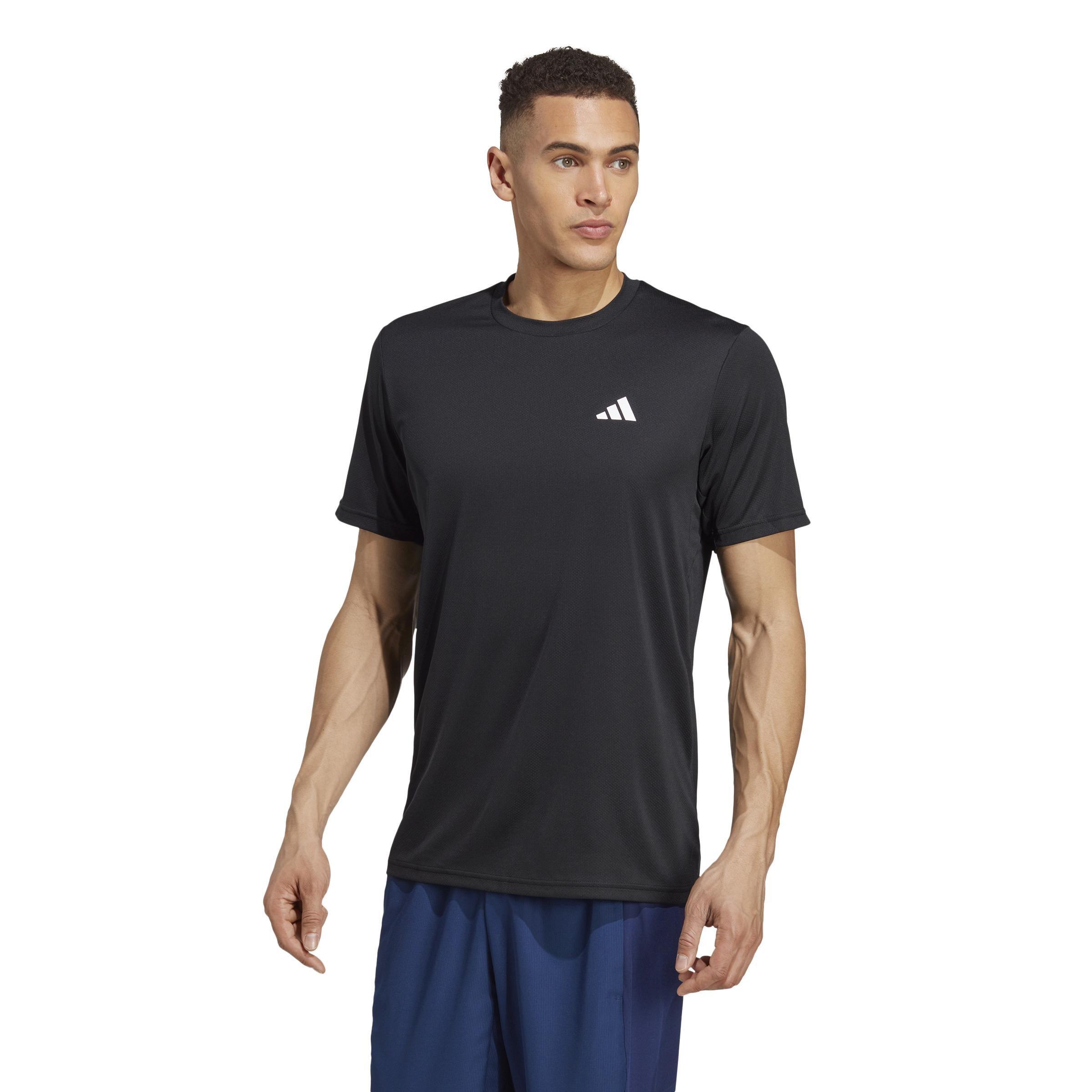 Train Essentials Training T-Shirt, Black, A701_ONE, large image number 0